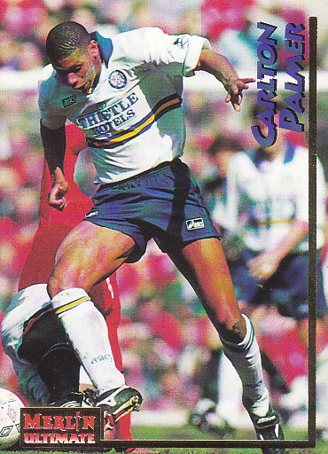 Carlton Palmer Leeds United 1995/96 Merlin Ultimate #89